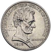 1/2 dolara 1918, 100-lecie przystąpienia stanu I