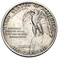 1/2 dolara 1925, Pomnik Dzielnych Żołnierzy Połu