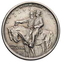 1/2 dolara 1925, Pomnik Dzielnych Żołnierzy Południa