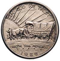 1/2 dolara 1926, Oregon Trail