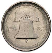 1/2 dolara 1926, 150 rocznica Deklaracji Niepodl