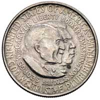 1/2 dolara 1952, Carver - Washington