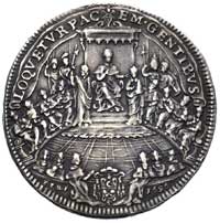 Innocenty XII 1691-1700, piastra AN V (1696), Be