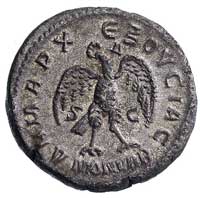 SYRIA- Antiochia ad Orontem, Filip I 244-249, tetradrachma, Aw: Popiersie w wieńcu w prawo i napis..