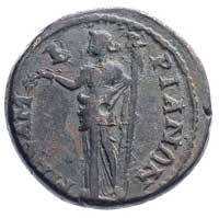 TRACJA- Mesembria, Filip II 247-249, AE-27, Aw: Popiersia Filipa i Sarapisa zwrócone do siebie i n..