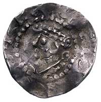Henryk II 1002- 1024, denar, Aw: Głowa w diademi