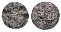 denary; arcybiskup Aribo 1021-31, Dbg 877 19 mm,