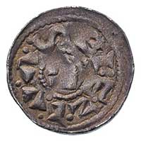 denar książęcy, Aw: Głowa i napis w otoku BLEZLVAS, Rw: Jeździec w lewo, Str.33, 13.6 mm, 0.61 g