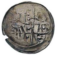 denar, 1185/1190-1201, Wrocław, Aw: Krzyż dwunit