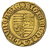 Zygmunt 1387-1437, goldgulden- Nagy-Banya, Aw: T