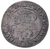 grosz 1536, Wilno, odmiana z literą M pod Pogoni