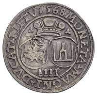 czworak 1568, Wilno, interpunkcja w postaci trój