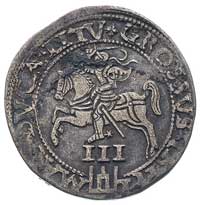 trojak ze słabego srebra 1562, Wilno, Ivanauskas