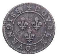 podwójny grosz bez daty, Paryż, Duplessy 1152