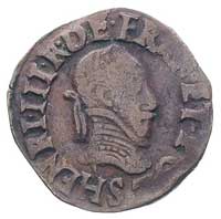 podwójny grosz 1588, Troyes, Duplessy 1152