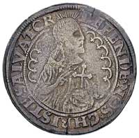 talar oblężniczy 1577, Gdańsk, odmiana z kawką - znakiem mincerza W. Tallemanna, 26.74 g, Bahr. 81..