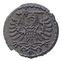 denar 1584, Gdańsk, T. 3, ciemna patyna