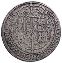 talar 1631, Bydgoszcz, herb Półkozic pod popiersiem króla, Dav. 4316, T. 6