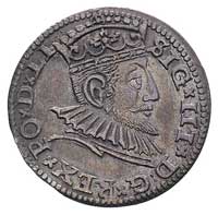 trojak 1591, Ryga, Kruggel 4, patyna