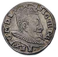trojak 1596, Wilno, połna data po bokach III, Iv