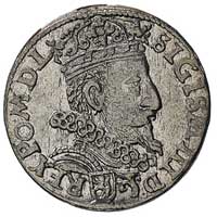 trojak 1602, Kraków, odwrócona 2 w dacie, moneta