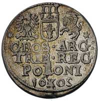 trojak 1602, Kraków, odwrócona 2 w dacie, moneta