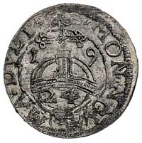 półtorak 1619, Wilno, Ivanauskas 1033:200, T.15, rzadka i ładnie zachowana, w pełni czytelna moneta