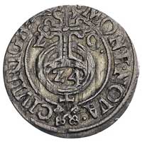 półtorak 1620, Ryga, znak kluczy poniżej jabłka 