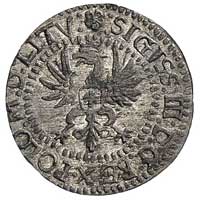 grosz 1615, Wilno, omyłkowy napis SIGISS, Ivanau