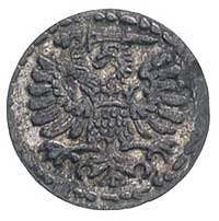 denar 1596, Gdańsk, T. 1, ładnie zachowany