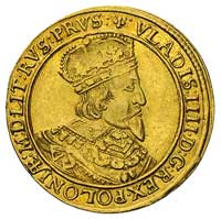 donatywa o wadze 1 1/2 dukata 1634, Gdańsk, Aw: Popiersie króla, VLADIS IIII DG REX POLONIÆ M D LI..
