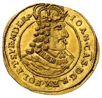 dukat 1666, Toruń, złoto, 3.46 g, H-Cz. 2307 (R5