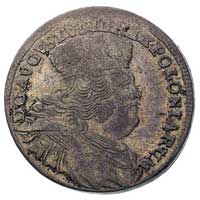 dwuzłotówka (8 groszy) 1753, Merseb. 1778, \efraimek\"-mennica nieznana