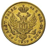 50 złotych 1819, Warszawa, Plage 4, Bitkin 807 (R), Fr. 107, złoto 9.76 g