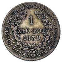 złotówka 1830, Warszawa, Plage 73, Bitkin 999, c