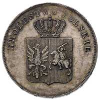 5 złotych 1831, Warszawa, Plage 272, delikatna p