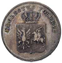 5 złotych 1831, Warszawa, Plage 272, ciemna paty