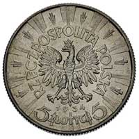 5 złotych 1934, Warszawa, Piłsudski, Parchimowicz 118 a