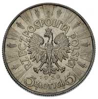 5 złotych 1936, Warszawa, Piłsudski, Parchimowicz 118 c