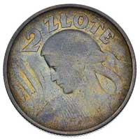 2 złote 1924, Filadelfia, moneta wybita odwrócon
