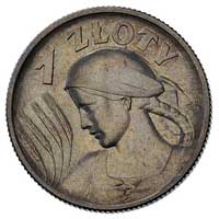 1 złoty 1925, Londyn, Parchimowicz 107 b, patyna