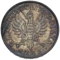 5 złotych 1925, Konstytucja, odmiana 81 perełek, srebro, 24.99 g, Parchimowicz 113 b, wybito 1.000..