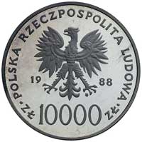 10.000 złotych 1988, Jan Paweł II, srebro 30.96 
