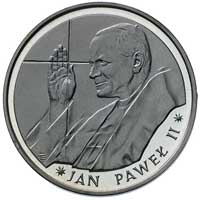 10.000 złotych 1988, Jan Paweł II, srebro 30.96 g, Parchimowicz 367