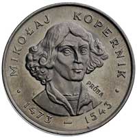 100 złotych 1973, Mikołaj Kopernik, na rewersie wypukły napis PRÓBA, nikiel, wybito 500 sztuk, Par..