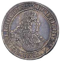 talar 1671, Brzeg, odmiana tylko z literami CBS 