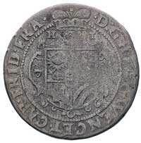 24 krajcary 1621, Oleśnica, rzadsza odmiana, na awersie nad tarczą herbową litery H-T, F.u.S. 2252..