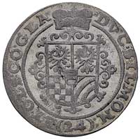 24 krajcary 1623, Oleśnica, F.u.S. 2270, ładna, efektowna moneta