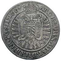 15 krajcarów 1664, Wrocław, F.u.S. 441, Herinek 