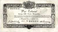 5 talarów 1.12.1810, podpis komisarza: Ossoliński, Miłczak A14b, banknot odświeżony
